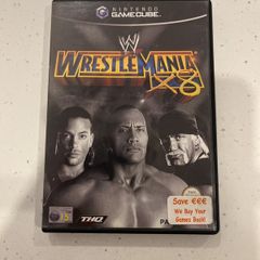 Wrestlemania x 8 Nintendo GameCube