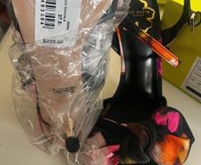 Ted Baker Kelma Bow Sandals Size 37.5 UK 4.5