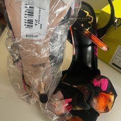 Ted Baker Kelma Bow Sandals Size 37.5 UK 4.5
