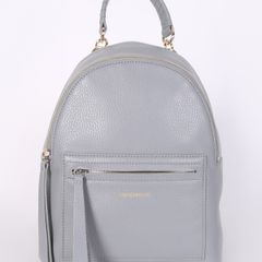 Genuine Coccinelle backbag grey leather rucksack
