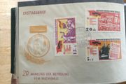 First Day Covers - German.