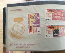First Day Covers - German.