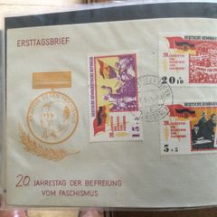 First Day Covers - German.