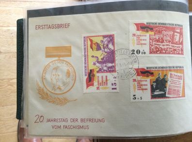 First Day Covers - German.