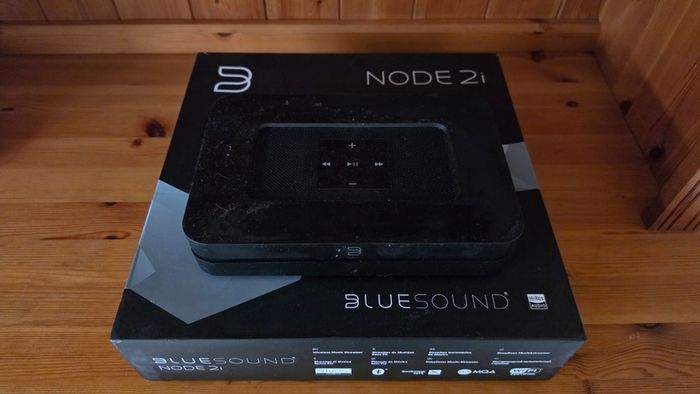 Bluesound node 2i