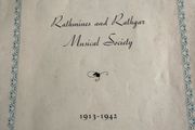 Thirty years record of The Rathmines and Rathgar musical society 1913-1942