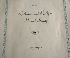 Thirty years record of The Rathmines and Rathgar musical society 1913-1942