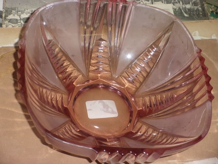 a art deco fruit  bowl c 1930