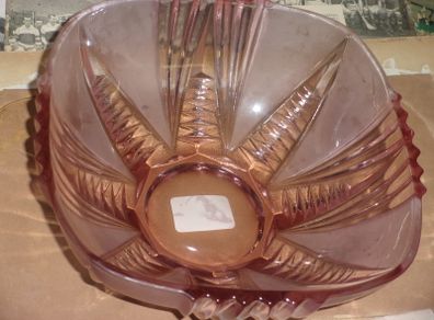 a art deco fruit  bowl c 1930