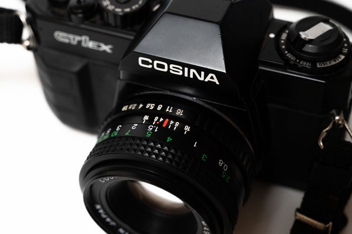 Cosina 35mm Film Camera