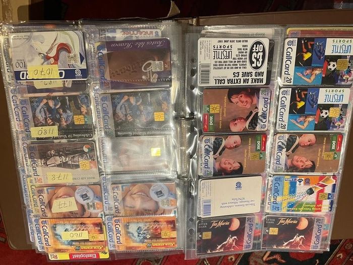 Vintage collectible cards call cards Irish at 1 euro each postage extra 1.50 per envelope or large one 2.85