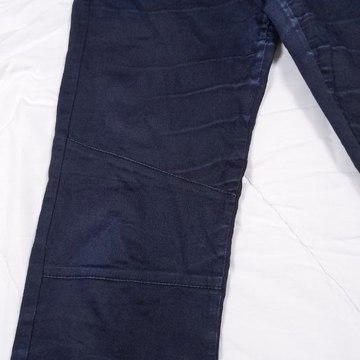 Mos Mosh Dark Blue Moto Biker Zip Detail Skinny Denim Jeans Size 28/10UK/38EU