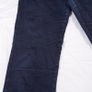 Mos Mosh Dark Blue Moto Biker Zip Detail Skinny Denim Jeans Size 28/10UK/38EU Image 7