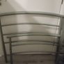 Single bed and mattress Image 2