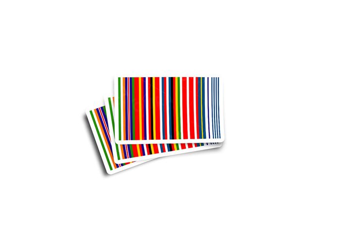 Rejected EU Flag Design Glossy Sticker 3-Pack
