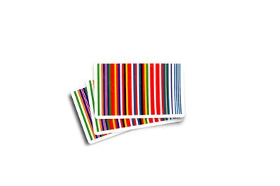 Rejected EU Flag Design Glossy Sticker 3-Pack