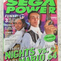 Sega Power Magazine Issue 81 August 1995