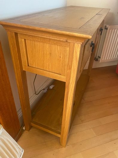 coffee table and small side table