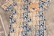 Roar baby top 9-12