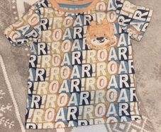 Roar baby top 9-12