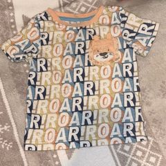 Roar baby top 9-12