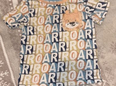 Roar baby top 9-12