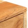 Sideboard 110x30x75 cm Solid Acacia Wood Image 5