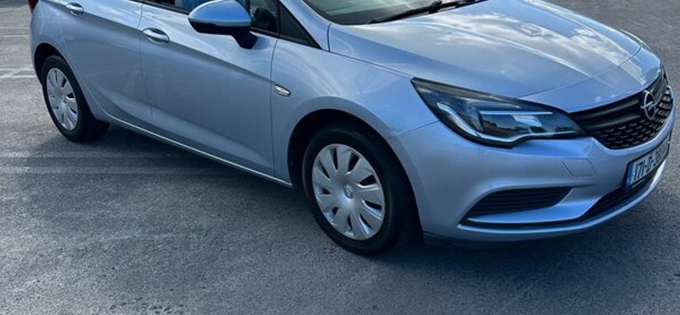 2017 opel astra , fresh nct , immaculate