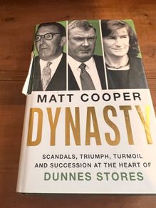 book Dunnes Stores