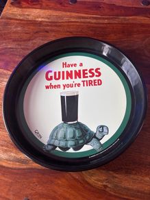 Guinness tray