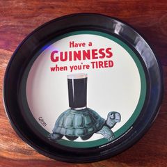 Guinness tray