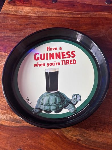 Guinness tray