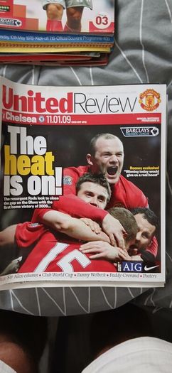 programmes (Manchester United)