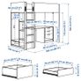 Loft bed Image 9