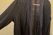 Charlie, fine knit cardigan, size M