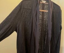 Charlie, fine knit cardigan, size M