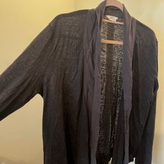 Charlie, fine knit cardigan, size M