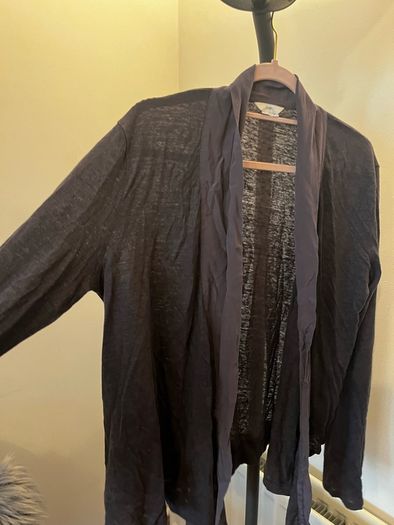 Charlie, fine knit cardigan, size M