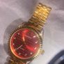 gold/diamond watch Image 2