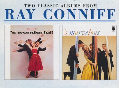 Free Postage! Two Classic Albums from Ray Conniff. CD.