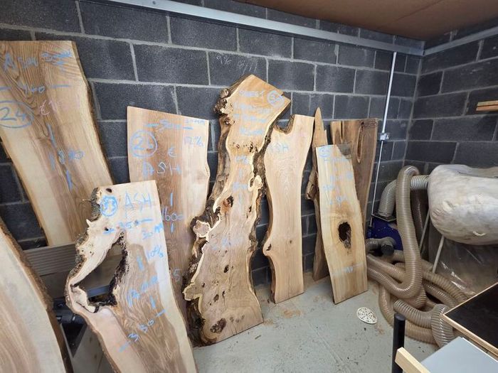 Live Edge Slabs Kiln Dried Hardwood