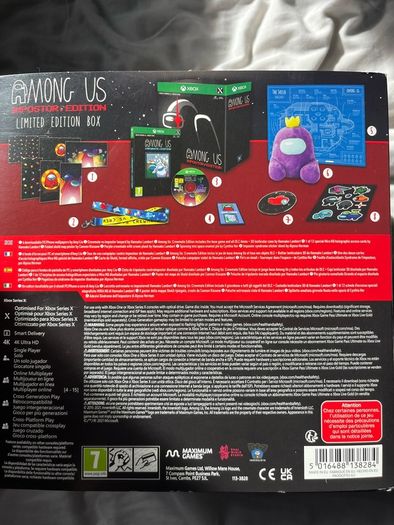 Among Us  Imposter edition Xbox
