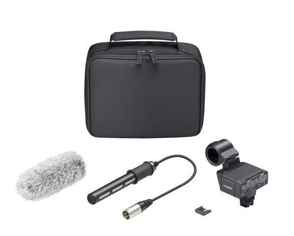 SONY XLR-K2M Microphone and XLR Adapter Kit - Black