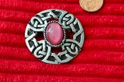 Costume Celtic Style Brooch - Nice Quality (CS14)