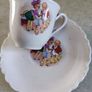 Johnson bros. bone china espresso cup and saucer. Image 3