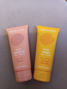 Human &Kind  vegan body pamper duo