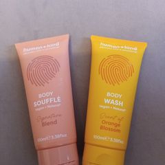Human &Kind  vegan body pamper duo