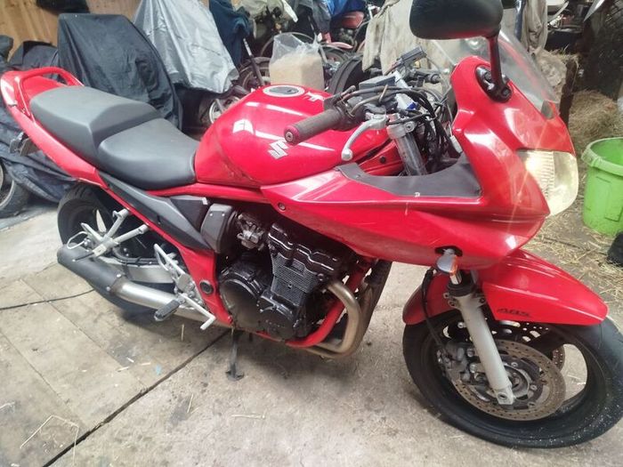 2005 Suzuki gsf650 bandit