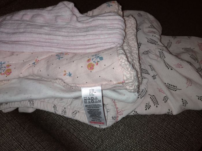 Baby girl bundle 12-18
