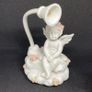 Little Angel Polyresin Lamp | White, Battery powered Image 4